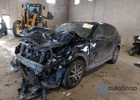 2018 Mazda Cx-5 Touring из США, поврежденный, VIN JM3KFBCM4J0400301